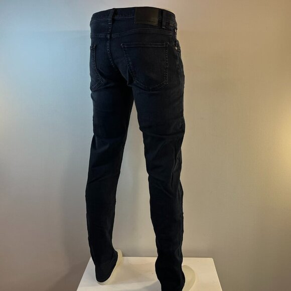 Citizens of Humanity Men's Bowery Standard Slim Dark Jeans - Size 32 x 33 - Picture 6 of 8